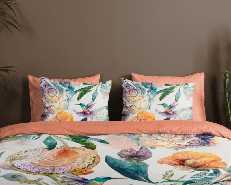 Beddengoed Bernice 140 x 220 cm van HIP, Multicolor