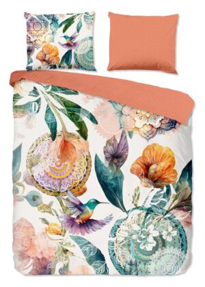 HIP dekbedovertrek Bernice - Multicolor - 200 x 220 cm - 100% katoen