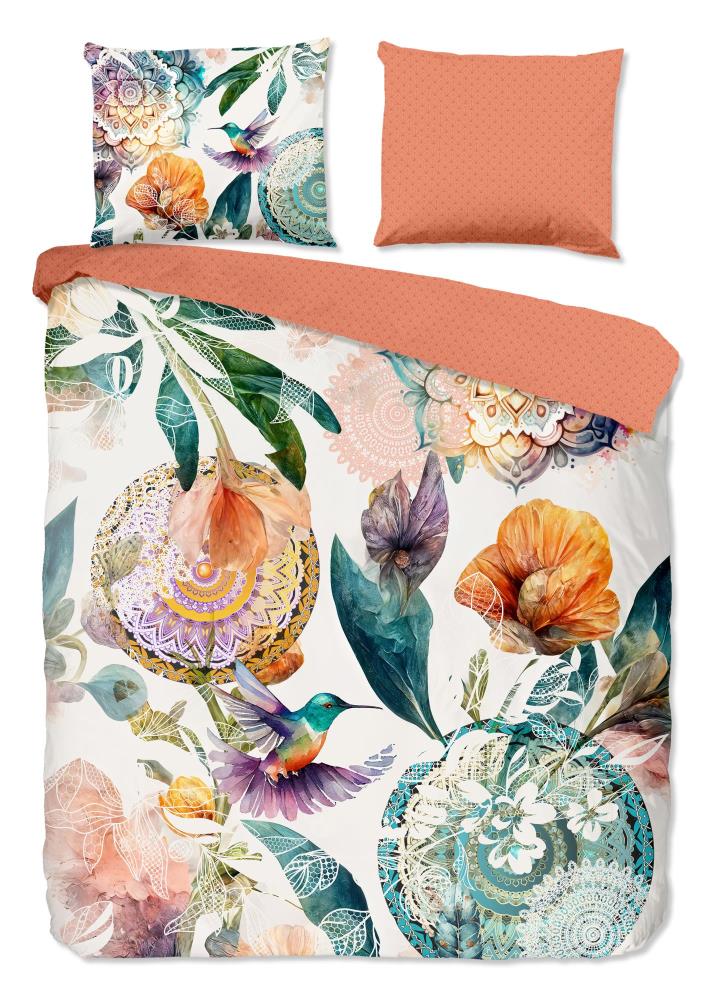 HIP dekbedovertrek Bernice - Multicolor - 240 x 220 cm - 100% katoen
