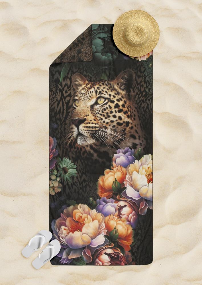100% Polyester handdoek Mizz van Descanso in 75 x 180 cm