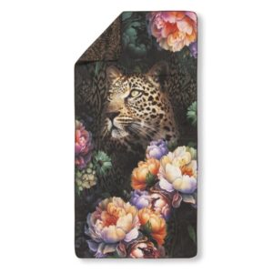 Descanso handdoek Mizz - Multicolor - 50 x 100 cm - 100% Polyester