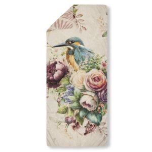 Descanso handdoek Verde - Bruin - 75 x 180 cm - 100% Polyester
