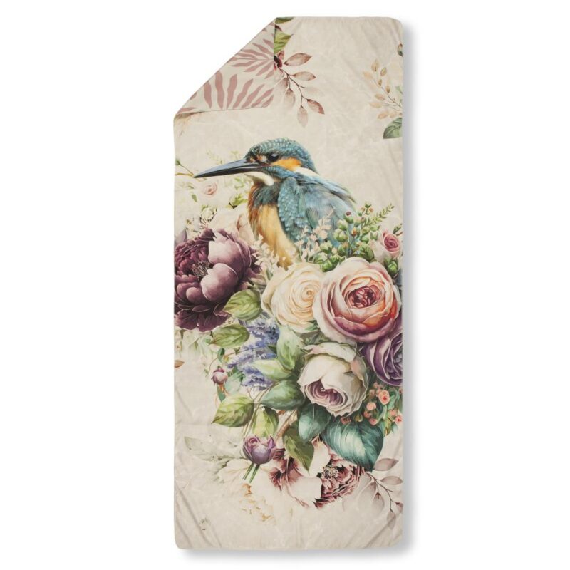 Descanso handdoek Verde - Bruin - 75 x 180 cm - 100% Polyester