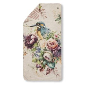 Descanso handdoek Verde - Bruin - 50 x 100 cm - 100% Polyester