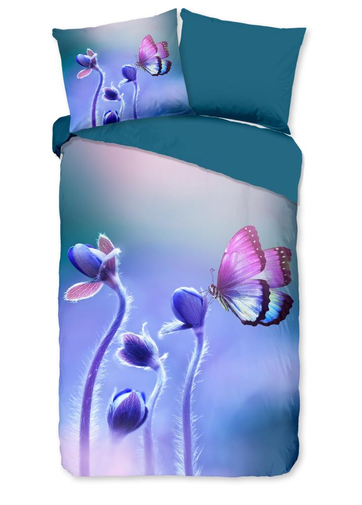 Davine overtrek van Pure, 140 x 220 cm, kussensloop 60 x 70 cm