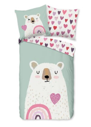 Good Morning dekbedovertrek Ted - Multicolor - 135 x 200 cm - 100% katoen