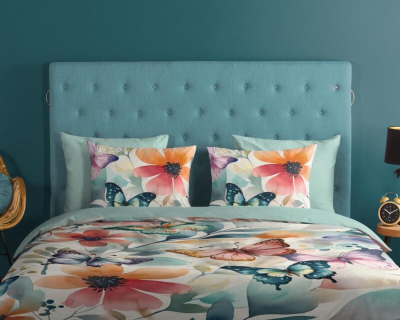 Beddengoed Vallee 135 x 200 cm van Good Morning, Multicolor