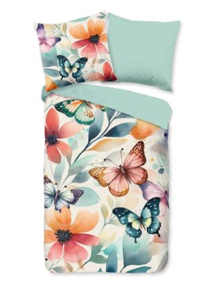 Good Morning dekbedovertrek Vallee - Multicolor - 135 x 200 cm - 100% katoen