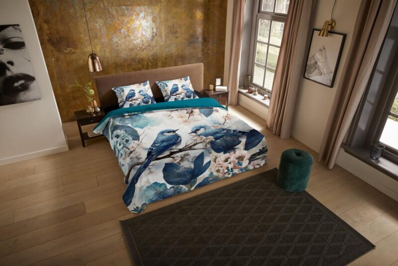 100% Polyester dekbedset Zari van Pure in 200 x 220 cm