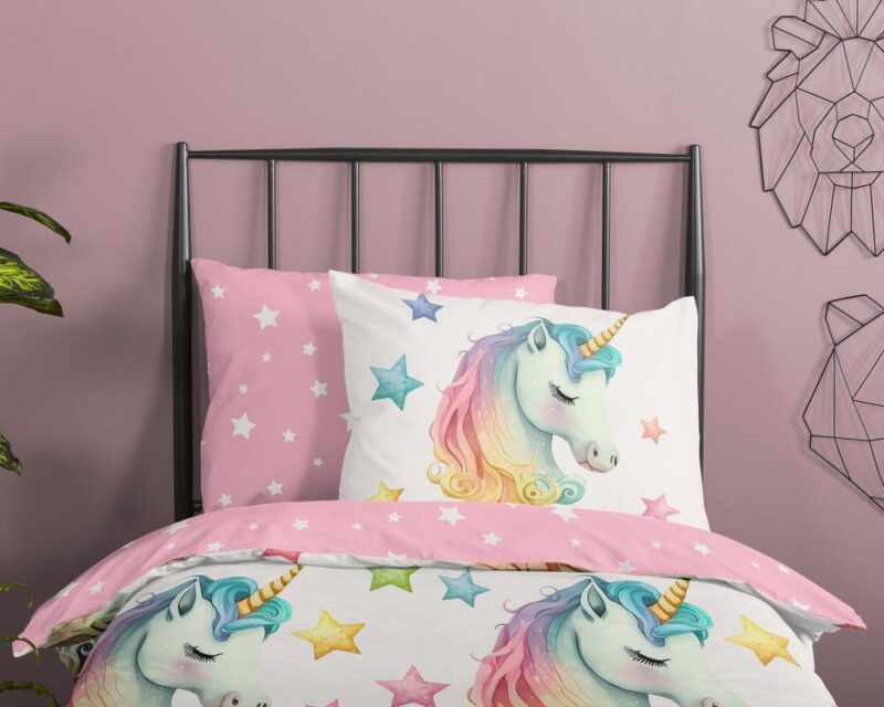 Beddengoed Fancy 140 x 220 cm van Pure, Multicolor