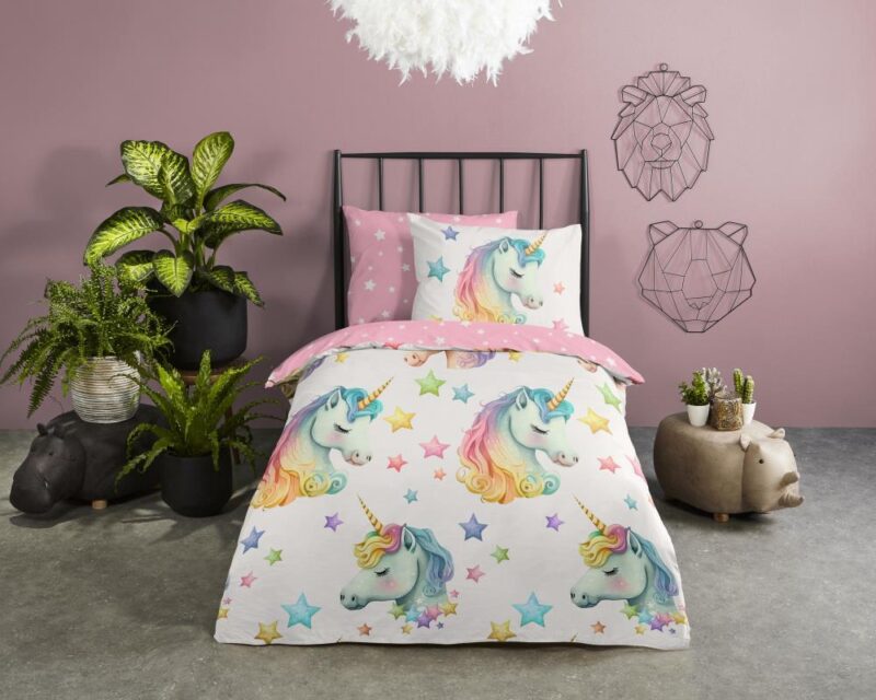 100% Polyester dekbedset Fancy van Pure in 140 x 220 cm