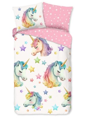 Pure dekbedovertrek Fancy - Multicolor - 140 x 220 cm - 100% Polyester