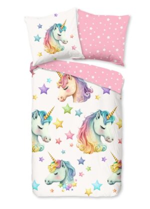 Pure dekbedovertrek Fancy - Multicolor - 135 x 200 cm - 100% Polyester