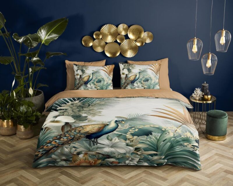 100% katoen dekbedset Dana van Descanso in 200 x 220 cm