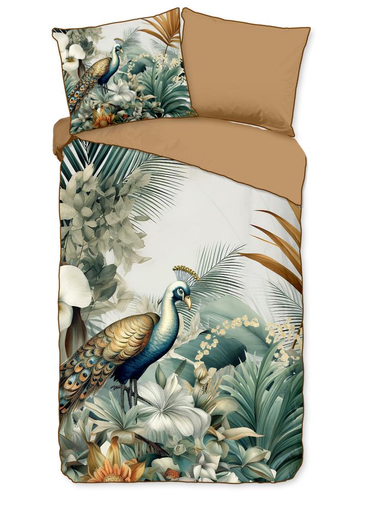 Dana overtrek van Descanso, 200 x 220 cm, kussensloop 60 x 70 cm