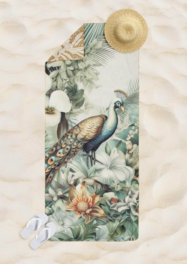 100% Polyester handdoek Dana van Descanso in 75 x 180 cm