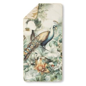 Descanso handdoek Dana - Multicolor - 50 x 100 cm - 100% Polyester