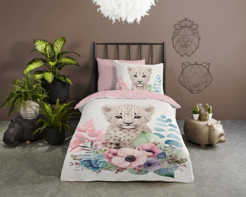 100% katoen dekbedset Sama van Good Morning in 140 x 220 cm