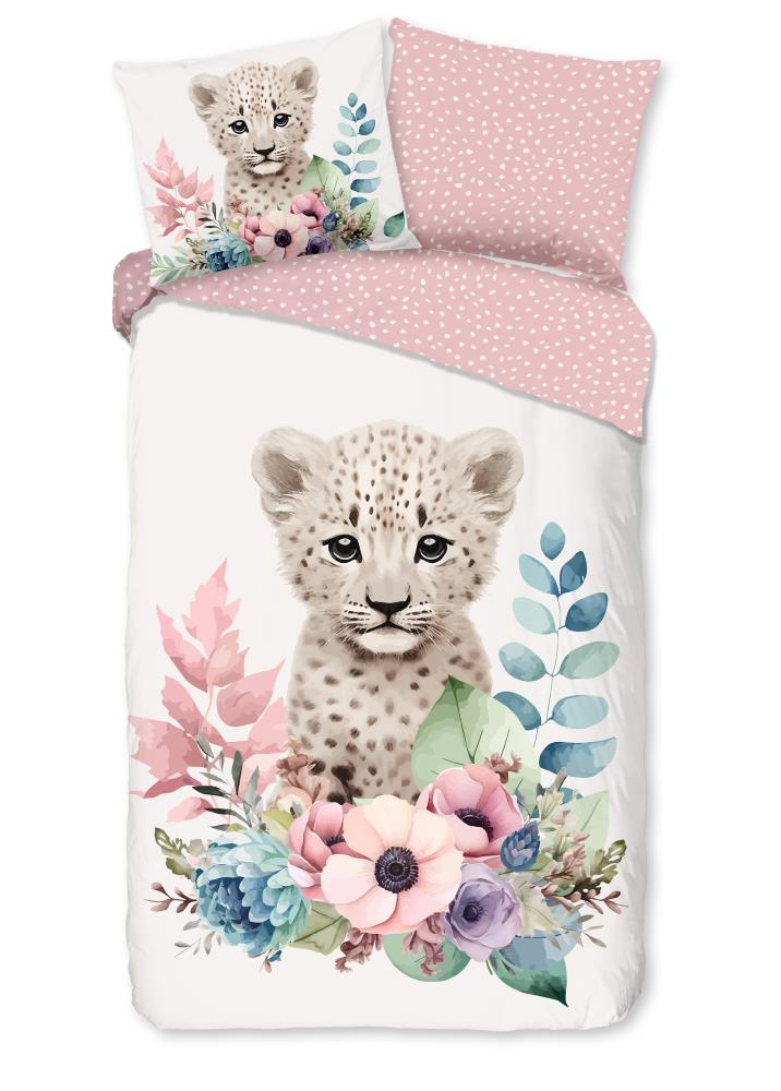 Sama overtrek van Good Morning, 140 x 220 cm, kussensloop 60 x 70 cm