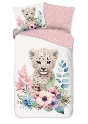 Good Morning dekbedovertrek Sama - Multicolor - 140 x 220 cm - 100% katoen