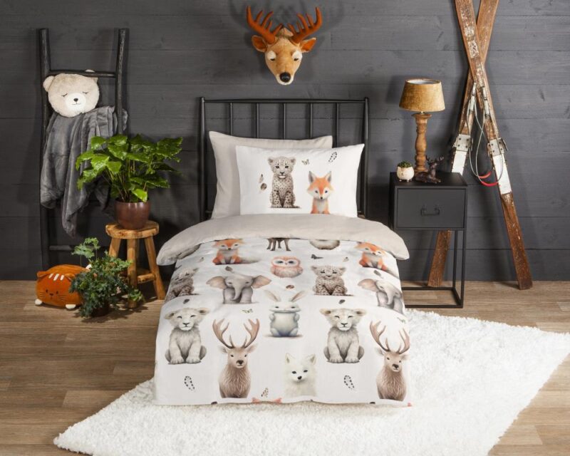 100% katoen dekbedset Sven van Good Morning in 140 x 220 cm