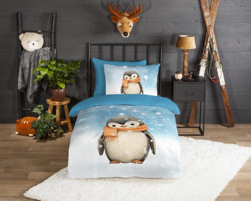 100% katoen dekbedset Pingi van Good Morning in 135 x 200 cm