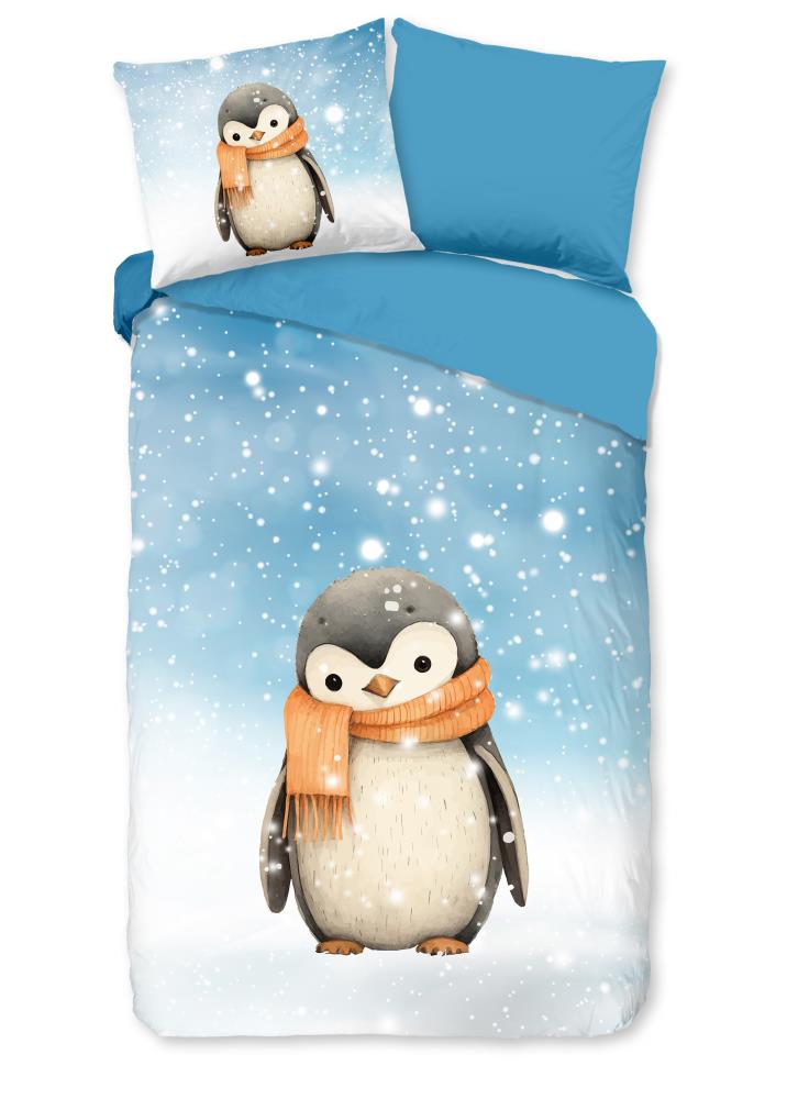 Pingi overtrek van Good Morning, 135 x 200 cm, kussensloop 80 x 80 cm