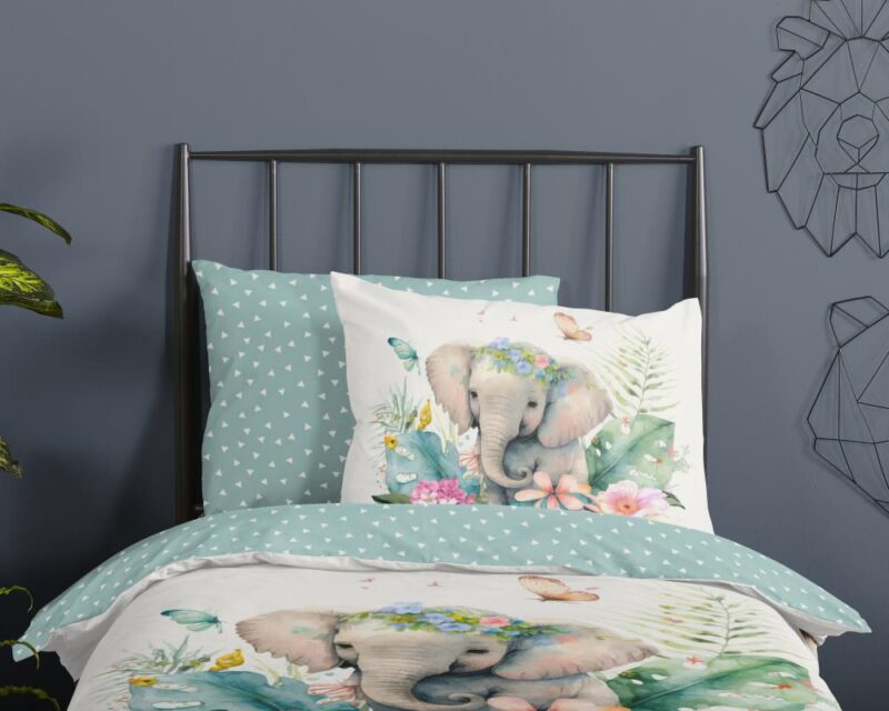 100% katoen dekbedset Eli van Good Morning in 140 x 220 cm