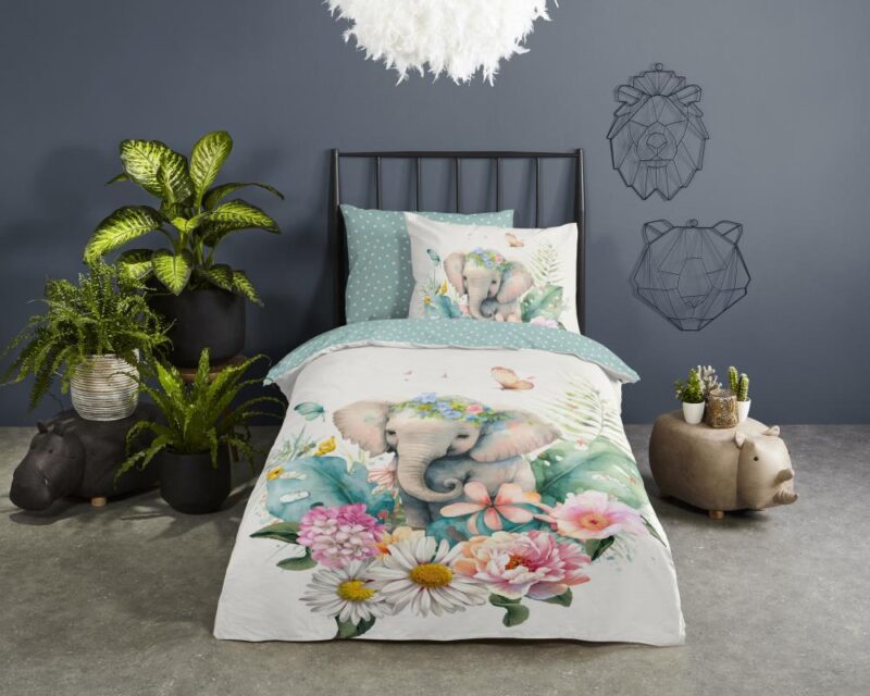 Eli overtrek van Good Morning, 140 x 220 cm, kussensloop 60 x 70 cm