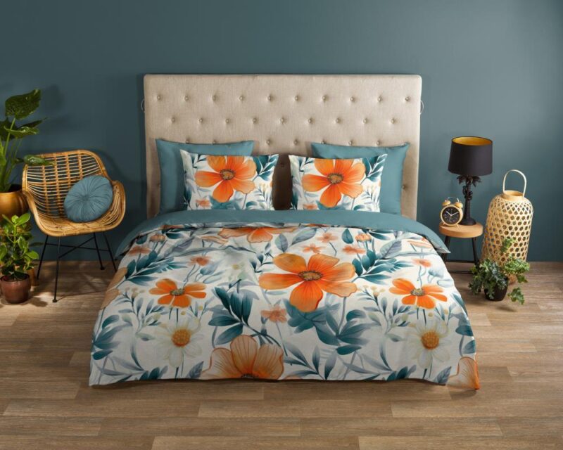 100% katoen dekbedset Spirit van Good Morning in 200 x 220 cm