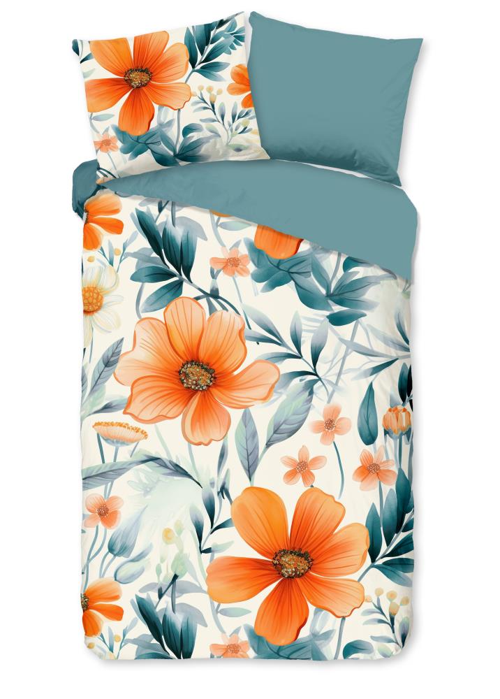 Spirit overtrek van Good Morning, 200 x 220 cm, kussensloop 60 x 70 cm
