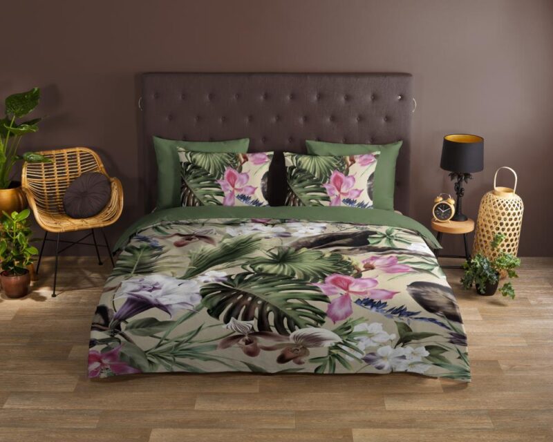 100% katoen dekbedset Irze van Good Morning in 140 x 220 cm