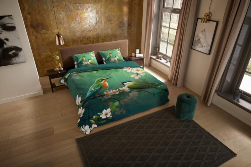100% Polyester dekbedset Signi van Pure in 140 x 220 cm