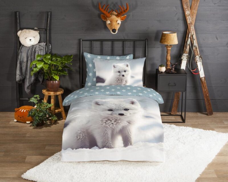 100% katoen dekbedset Toss van Good Morning in 135 x 200 cm