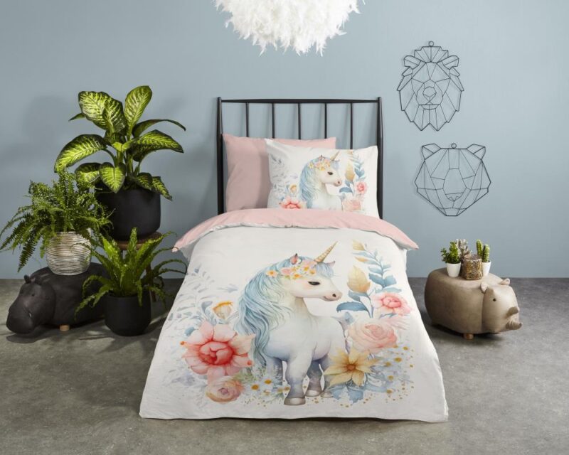 100% Polyester dekbedset Unidream van Pure in 140 x 220 cm