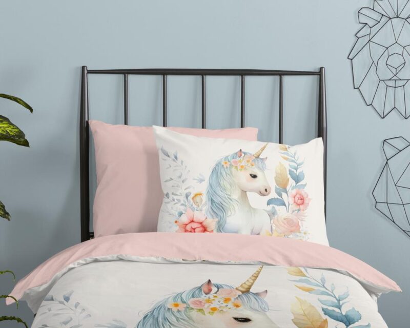 Beddengoed Unidream 140 x 220 cm van Pure, Off-Wit