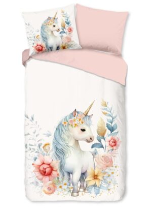 Pure dekbedovertrek Unidream - Off-Wit - 135 x 200 cm - 100% Polyester