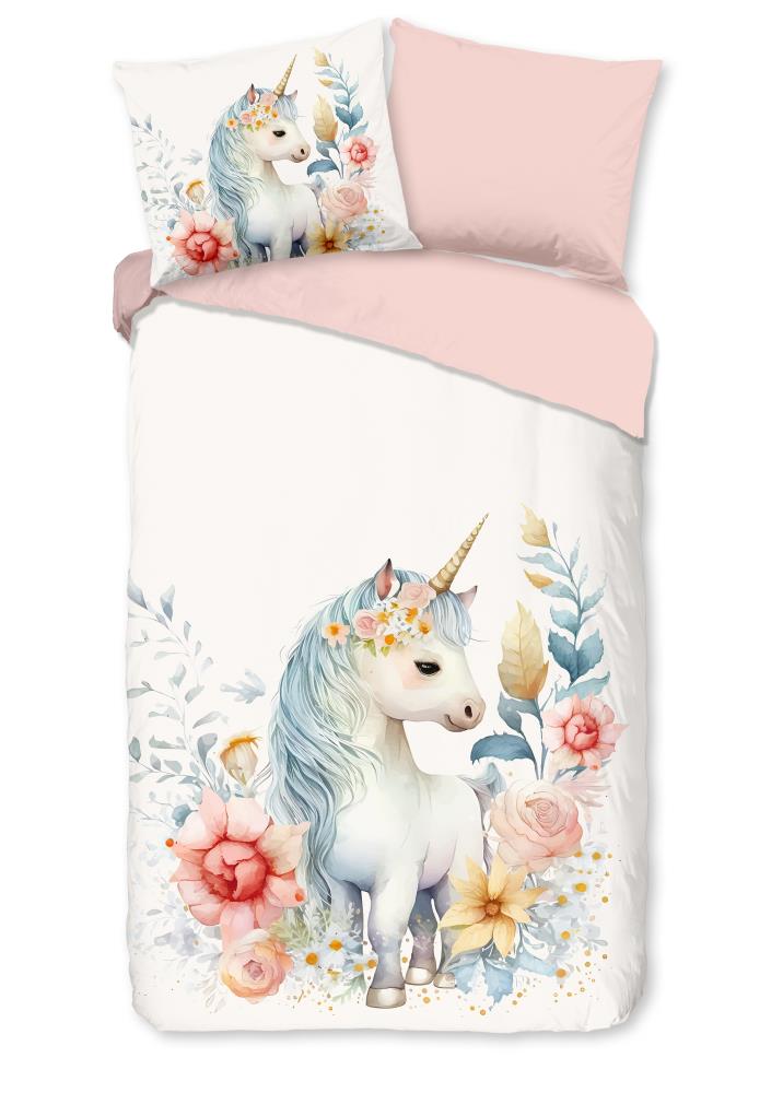 Pure dekbedovertrek Unidream - Off-Wit - 135 x 200 cm - 100% Polyester