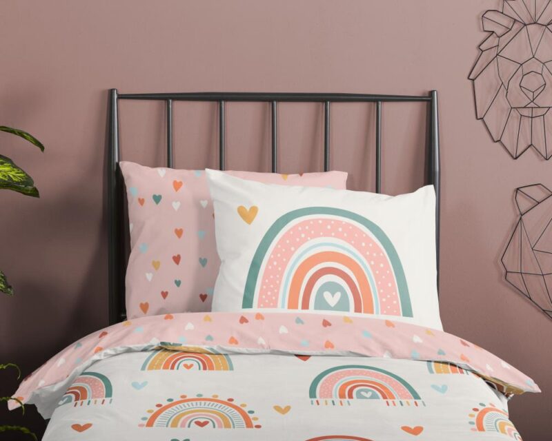 Beddengoed Louie 100 x 135 cm van Good Morning, Multicolor