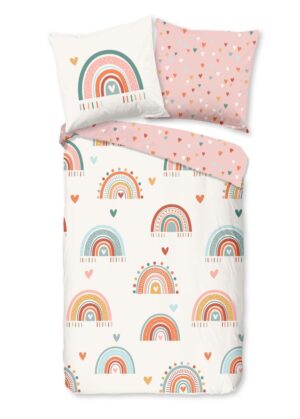 Good Morning dekbedovertrek Louie - Multicolor - 135 x 200 cm - 100% katoen