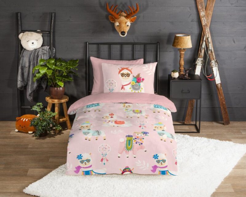 100% katoen dekbedset Ladida van Good Morning in 140 x 200 cm