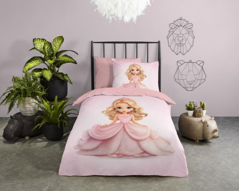 100% Polyester dekbedset Bella van Pure in 140 x 220 cm