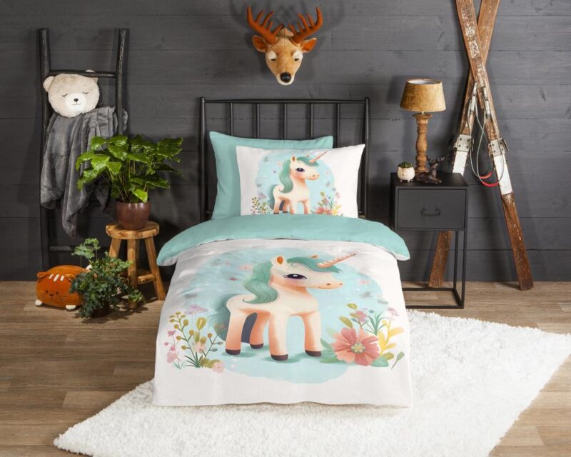 100% katoen dekbedset One van Good Morning in 140 x 220 cm