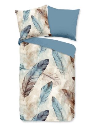 Good Morning dekbedovertrek Otte - Multicolor - 155 x 220 cm - 100% katoen