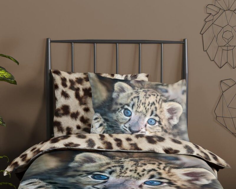 Beddengoed Mascha 140 x 220 cm van Pure, Multicolor