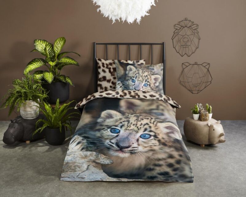 100% Polyester dekbedset Mascha van Pure in 140 x 220 cm