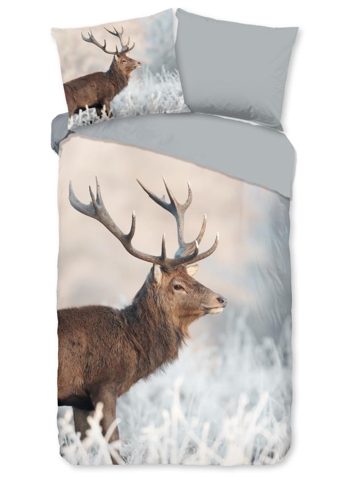Wess overtrek van Good Morning, 200 x 220 cm, kussensloop 60 x 70 cm