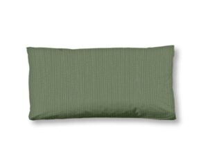 HIP kussensloop Sagadar - Groen - 40 x 80 cm - 100% katoen