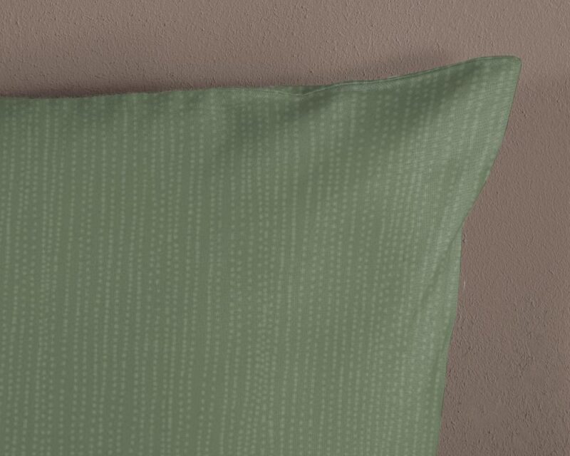 Kussensloop Sagadar 40 x 80 cm van HIP, Groen