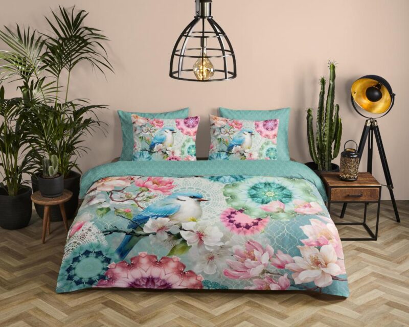 100% katoen dekbedset Eldisa van HIP in 200 x 220 cm